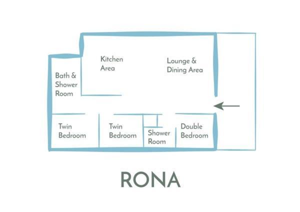 Rona Villa Duirinish Exterior photo